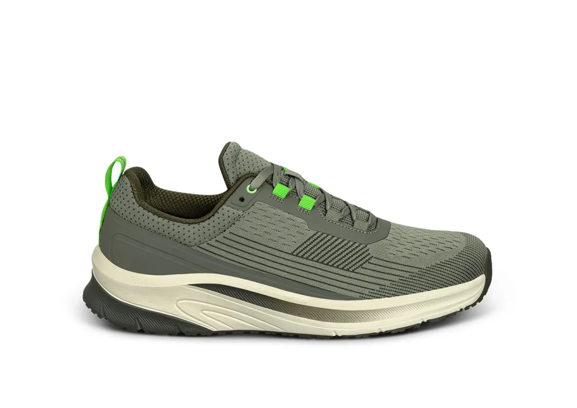 Race - Sage/Lime Green sold by Orthofeet