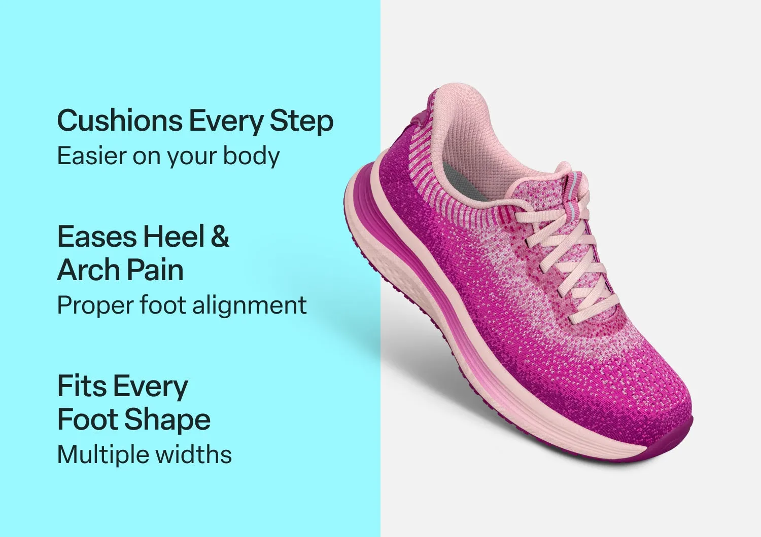 Nira Hands-Free - Violet sold by Orthofeet product image thumbnail 2