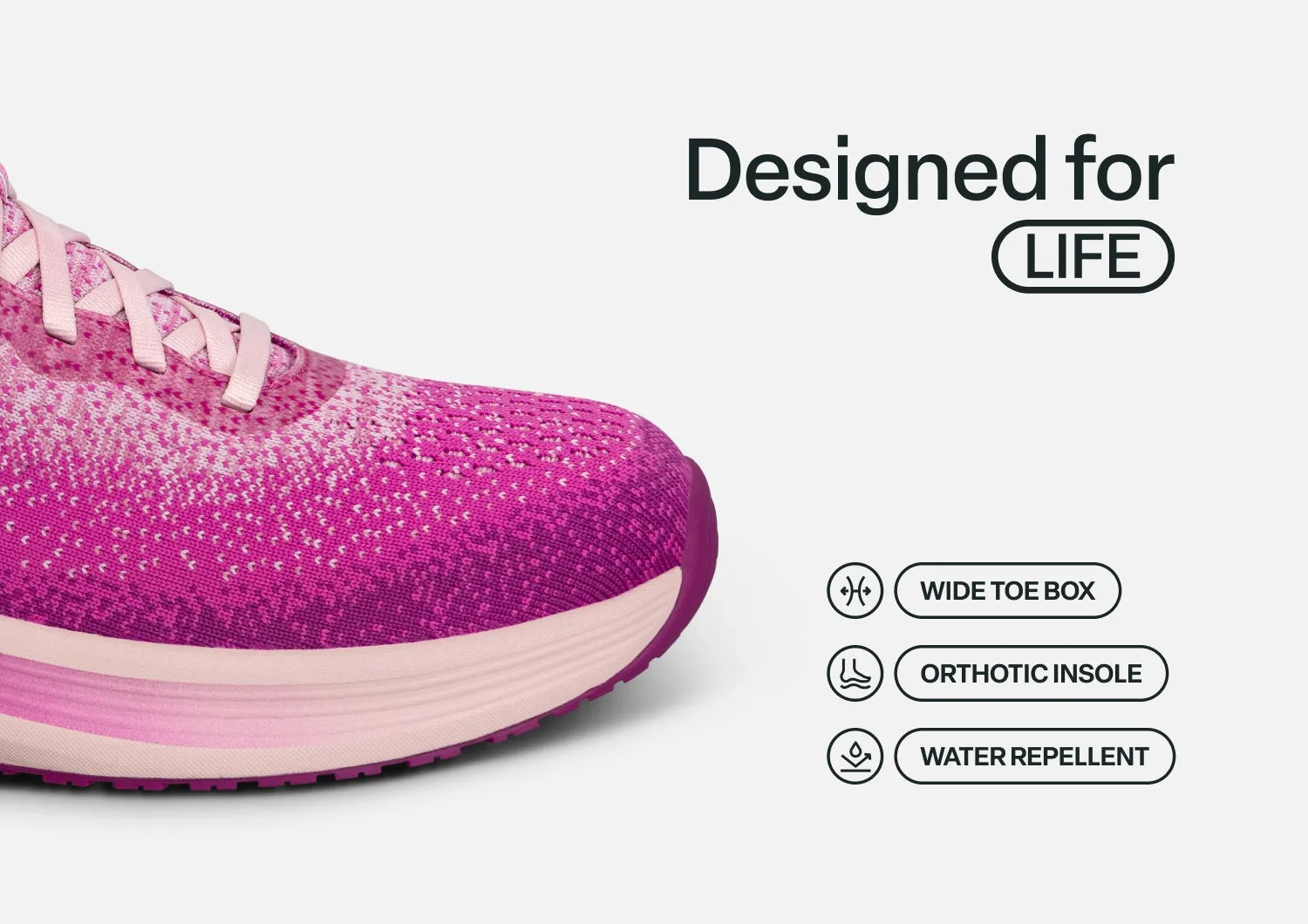 Nira Hands-Free - Violet sold by Orthofeet product image thumbnail 5