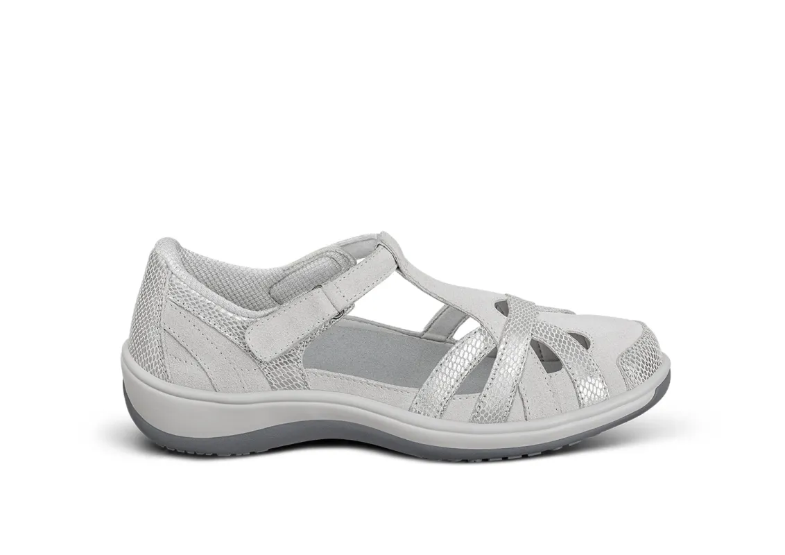 Juno - Gray/Silver made by Orthofeet