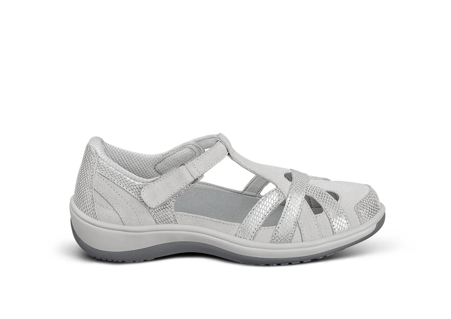 Juno - Gray/Silver sold by Orthofeet
