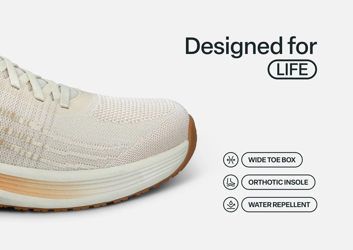 Nira Hands-Free - Copper/Gold Wave sold by Orthofeet product image thumbnail 5