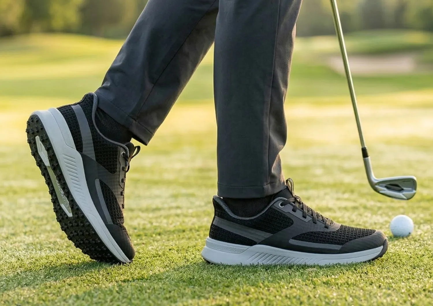 Fairway Hands-Free Golf - Black/Gray sold by Orthofeet product image thumbnail 2