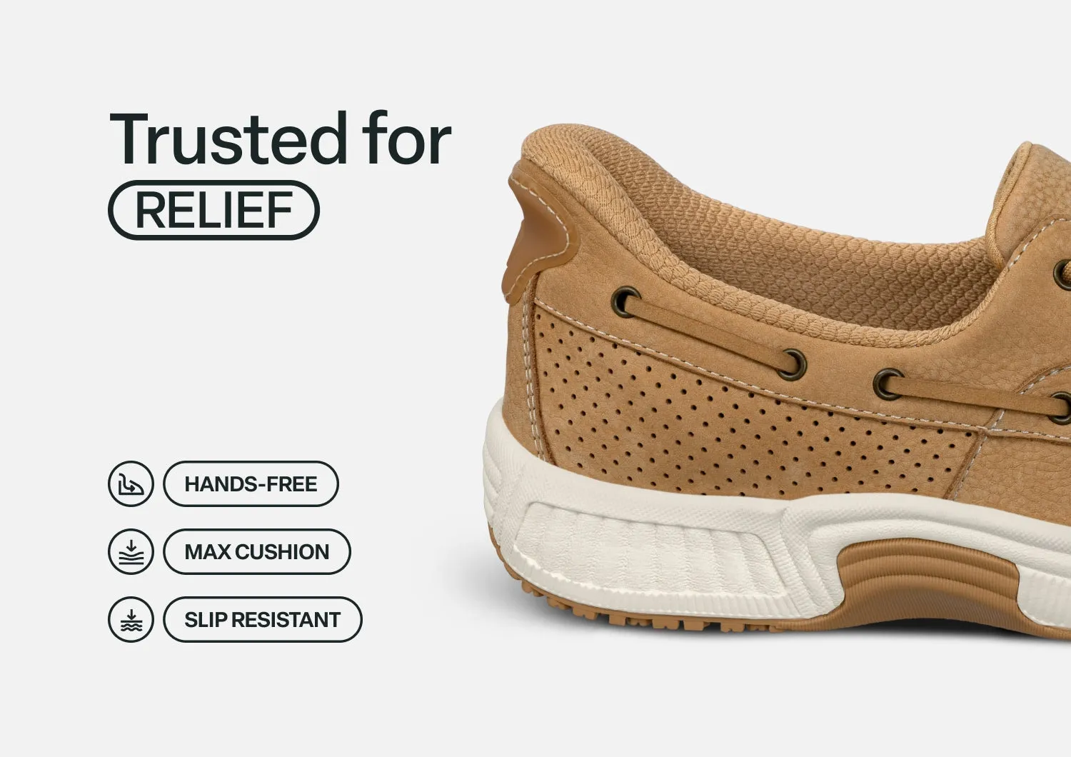 Captain Hands-Free - Caramel sold by Orthofeet product image thumbnail 4