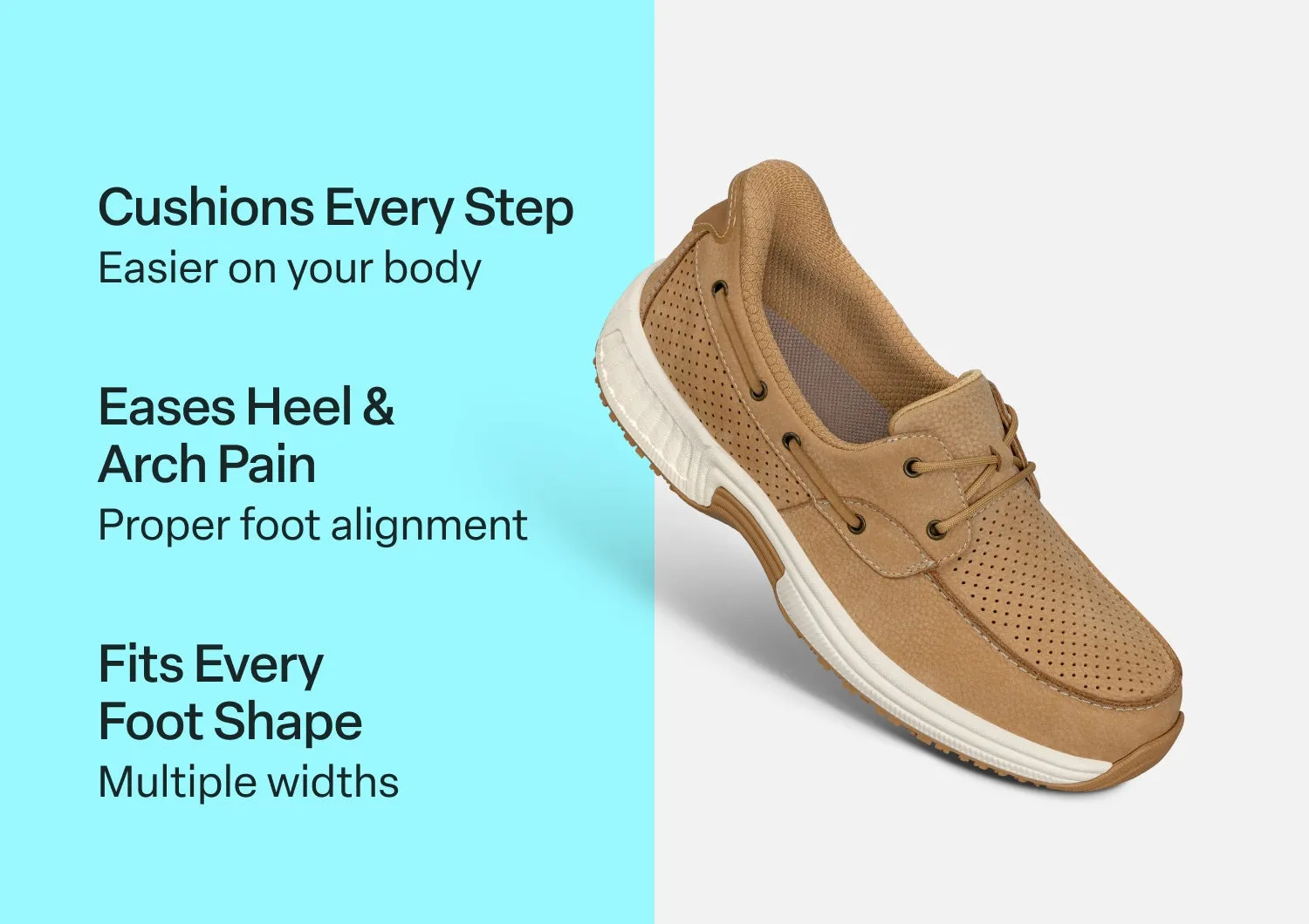 Captain Hands-Free - Caramel sold by Orthofeet product image thumbnail 2