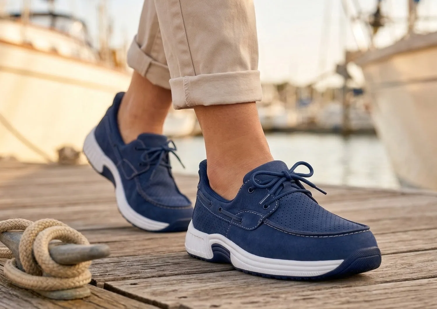 Captain Hands-Free - Navy sold by Orthofeet product image thumbnail 2