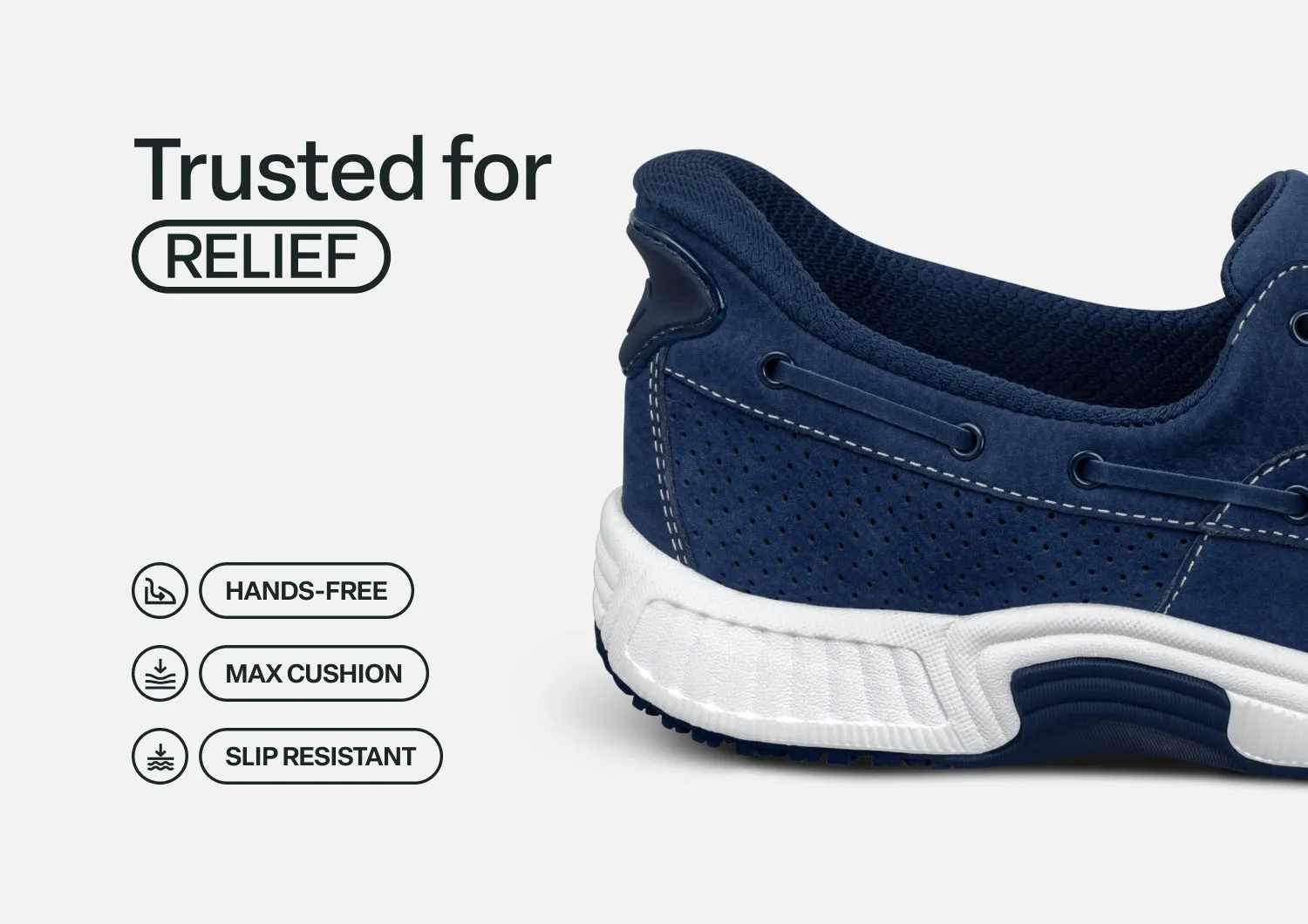 Captain Hands-Free - Navy sold by Orthofeet product image thumbnail 5