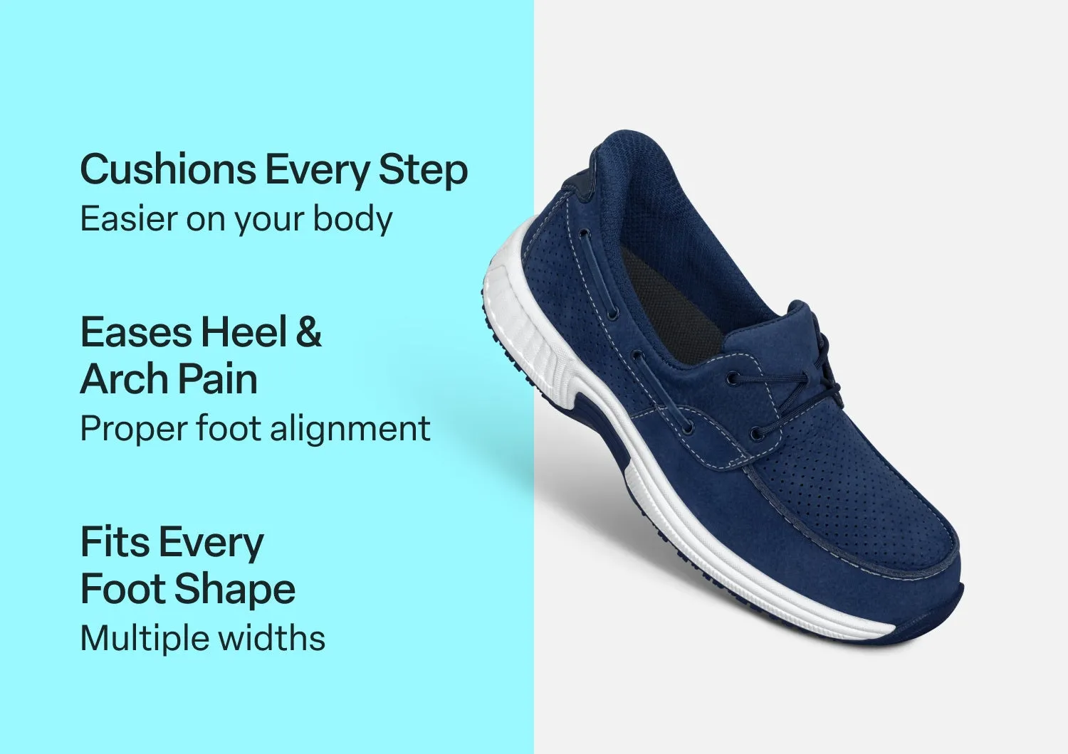 Captain Hands-Free - Navy sold by Orthofeet product image thumbnail 3