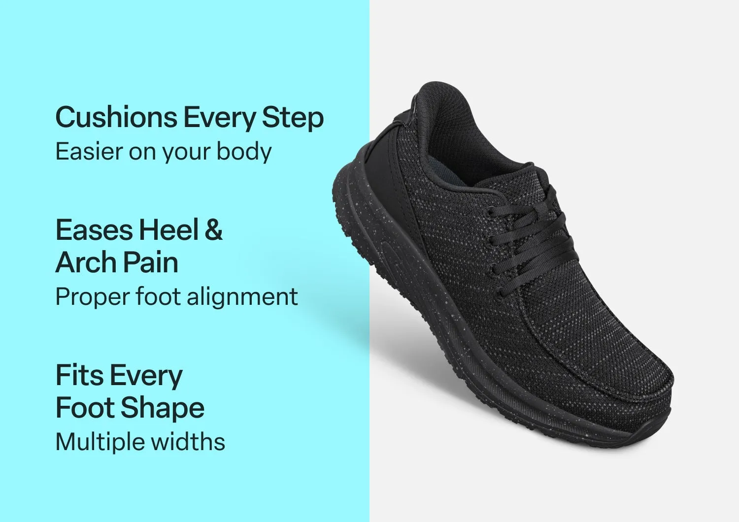 Compass Hands-Free - Black sold by Orthofeet product image thumbnail 3