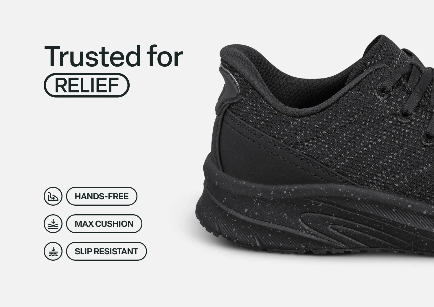 Compass Hands-Free - Black sold by Orthofeet product image thumbnail 5