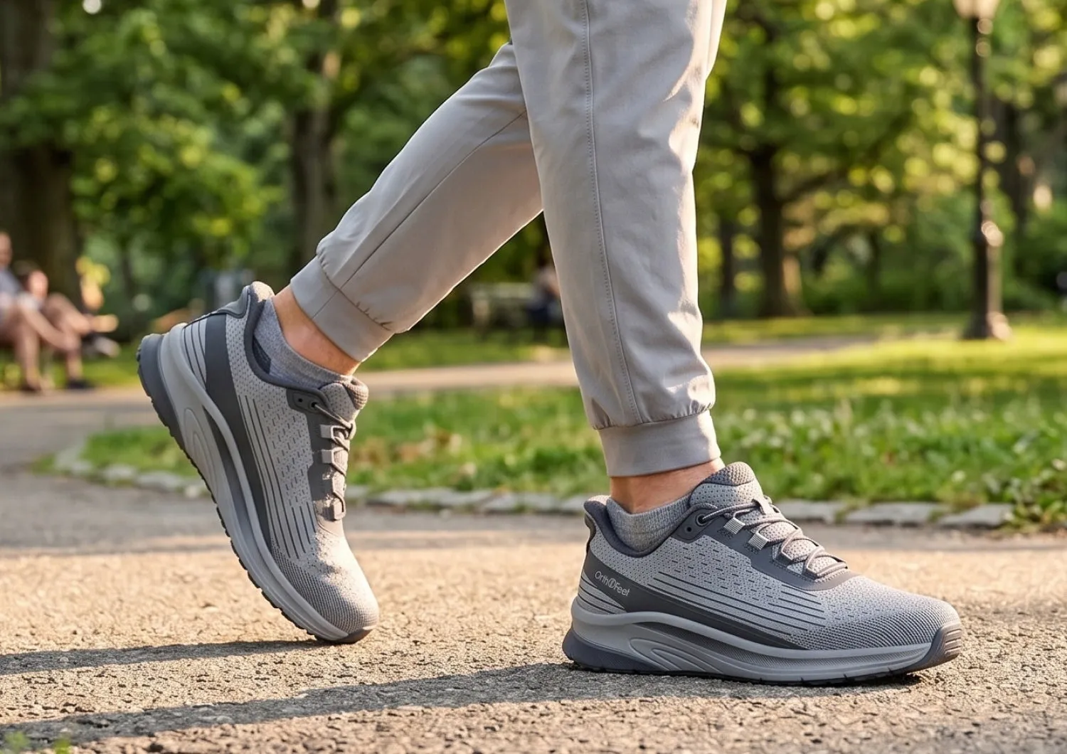 Dash Hands-Free - Gray sold by Orthofeet product image thumbnail 2