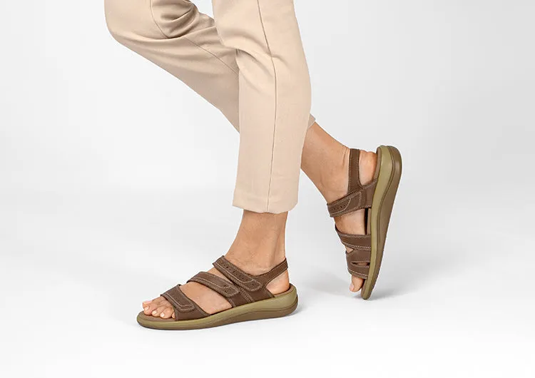 Naxos - Brown sold by Orthofeet product image thumbnail 2