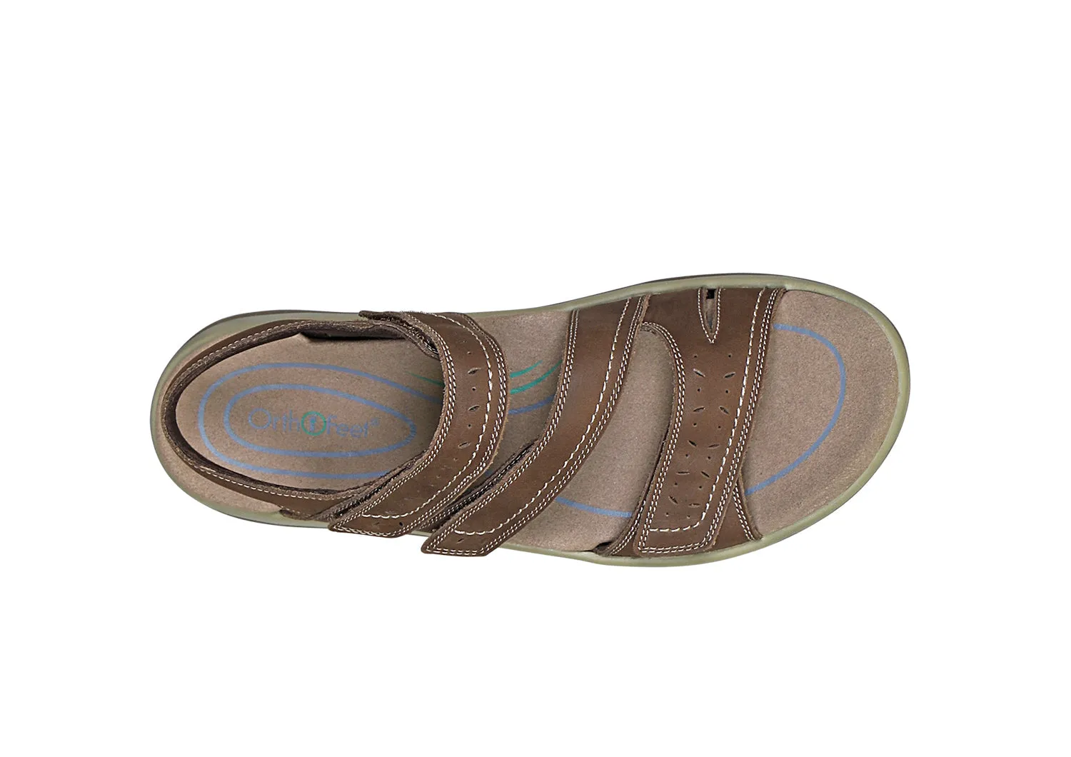 Naxos - Brown sold by Orthofeet product image thumbnail 3
