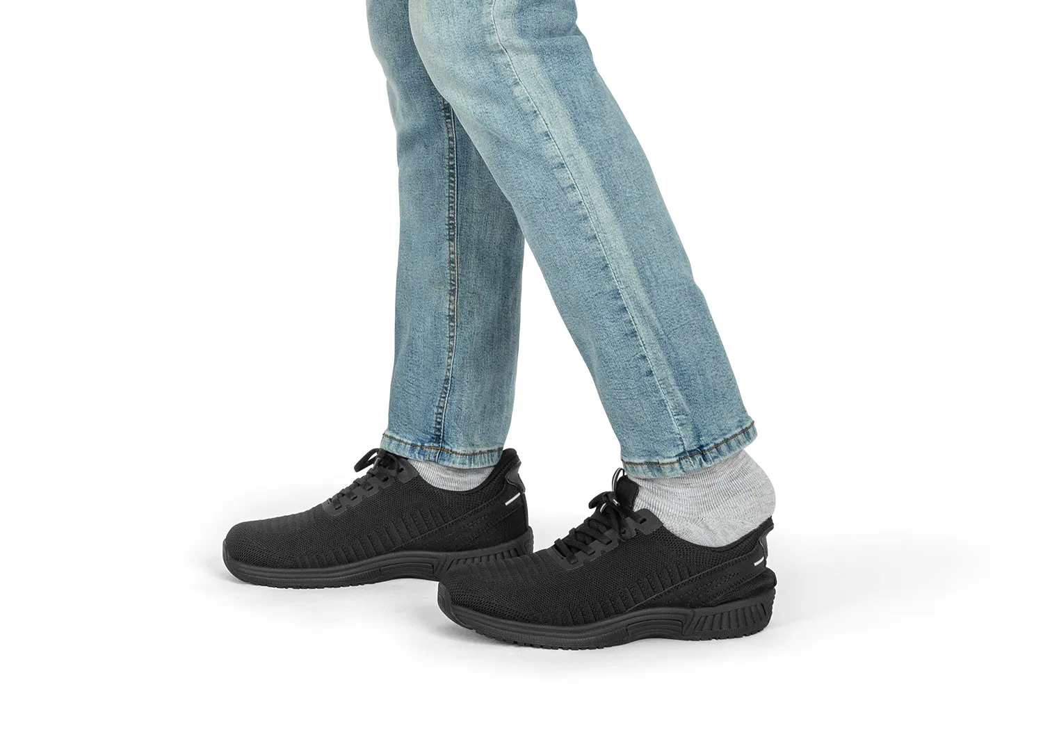 Yari Hands-Free - Black/Black sold by Orthofeet product image thumbnail 2