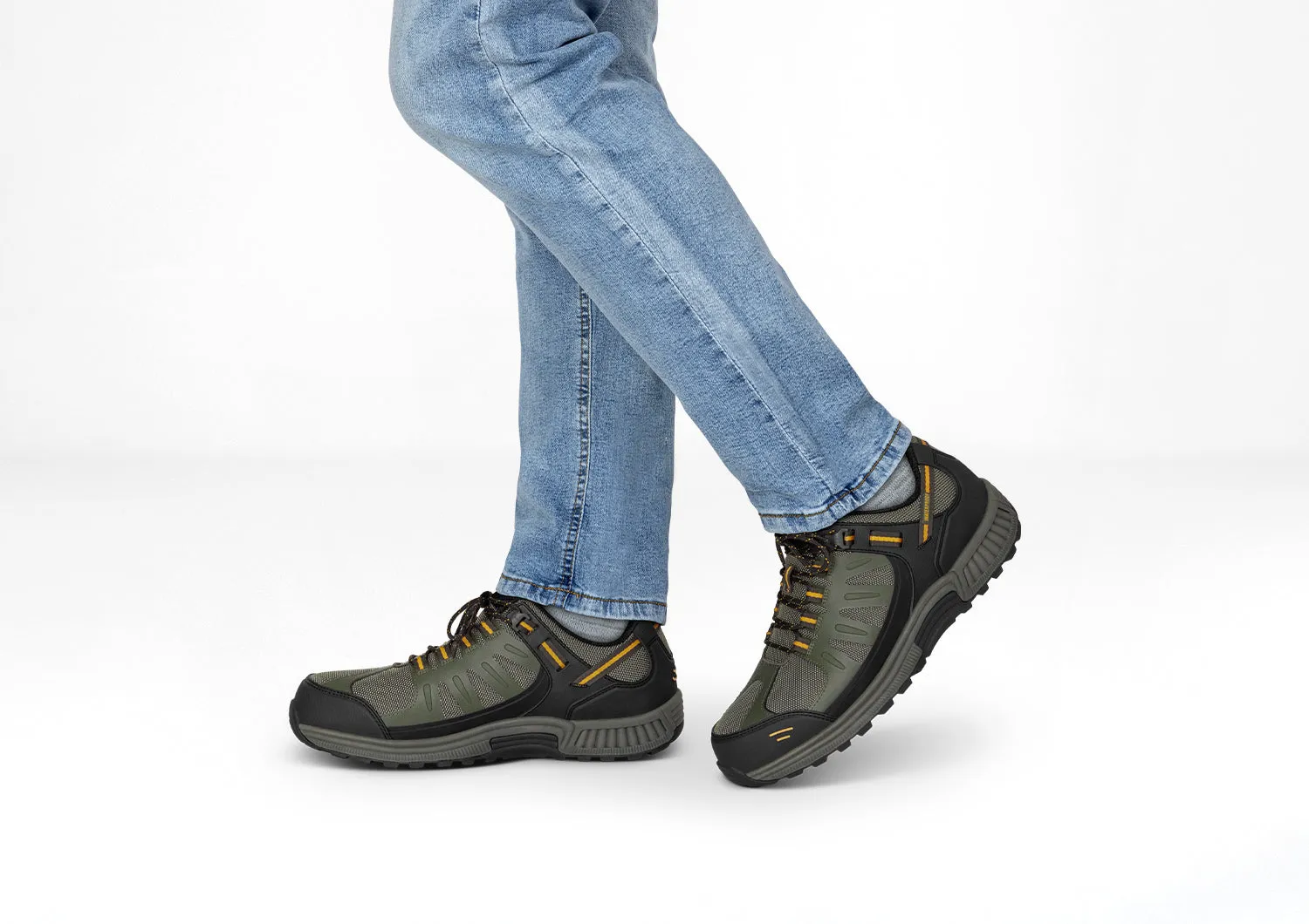 Avalon Waterproof - Olive sold by Orthofeet product image thumbnail 2