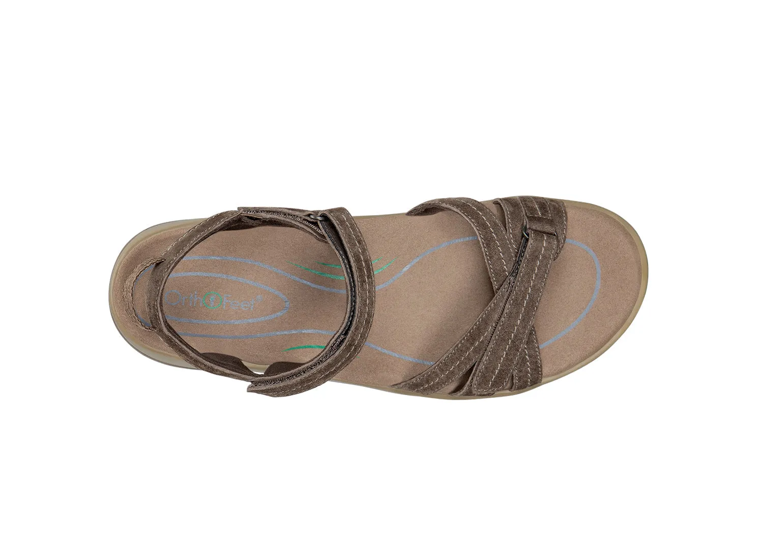 Hydra - Brown sold by Orthofeet product image thumbnail 3