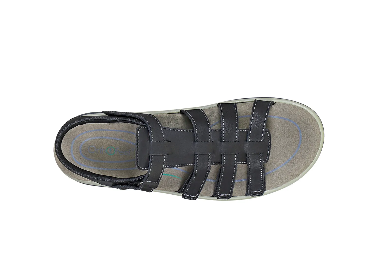 Amalfi - Black sold by Orthofeet product image thumbnail 3