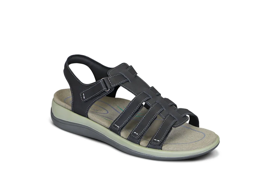 Amalfi - Black sold by Orthofeet