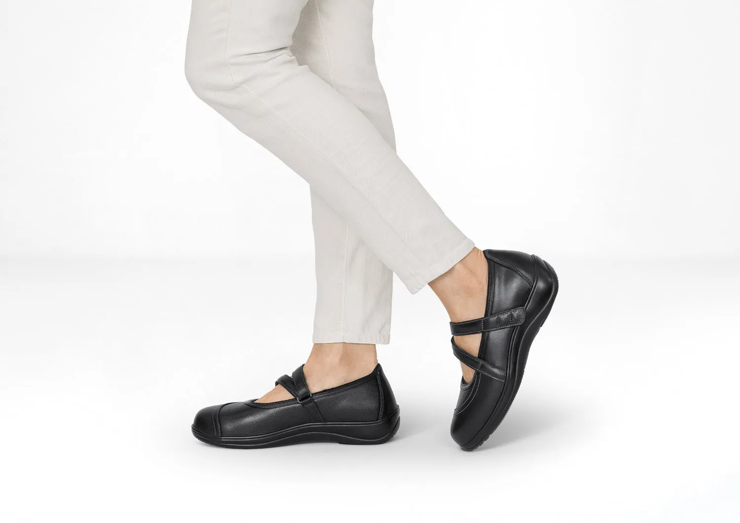 Celina - Black sold by Orthofeet product image thumbnail 2