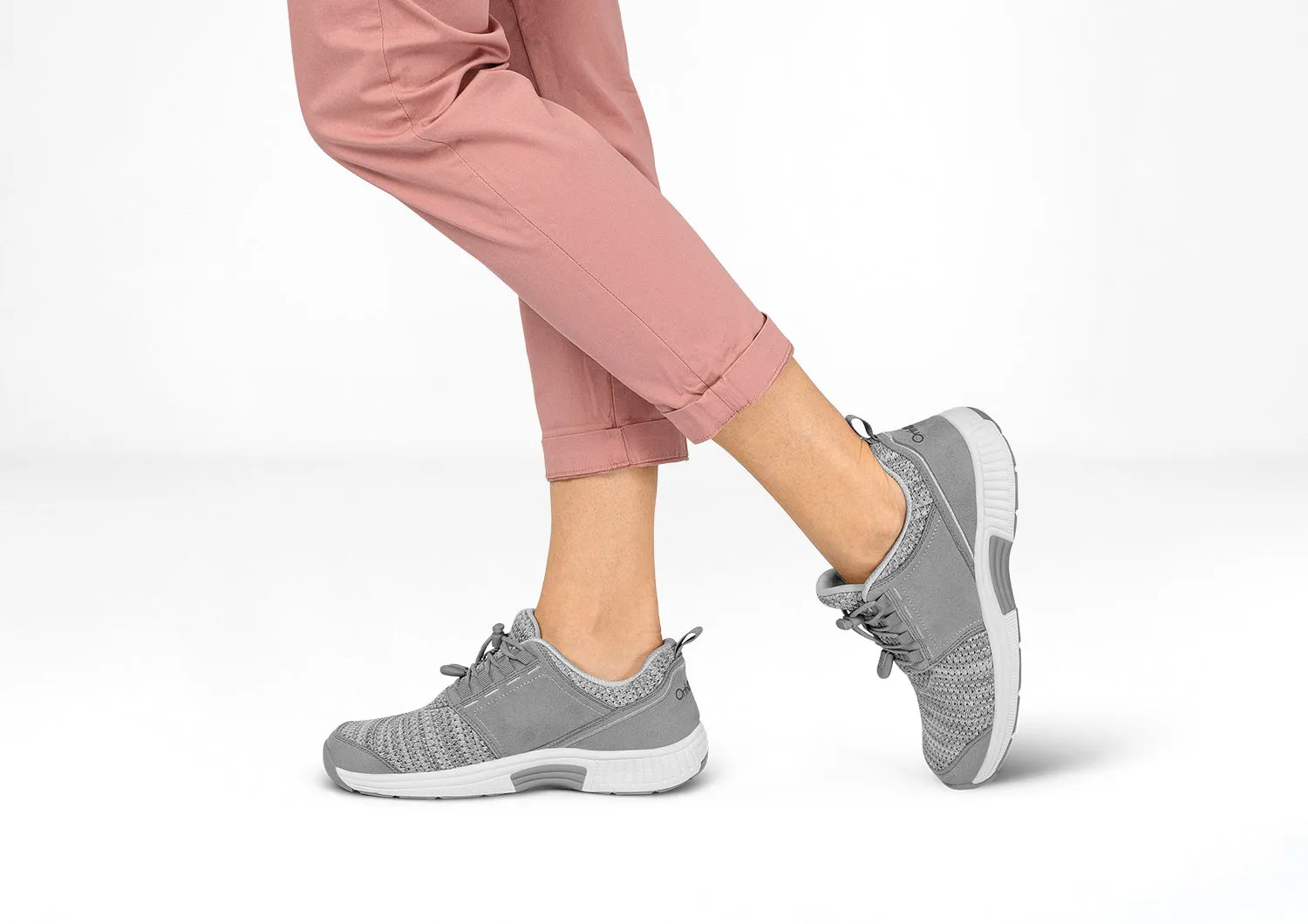 Francis No-Tie - Gray sold by Orthofeet product image thumbnail 2