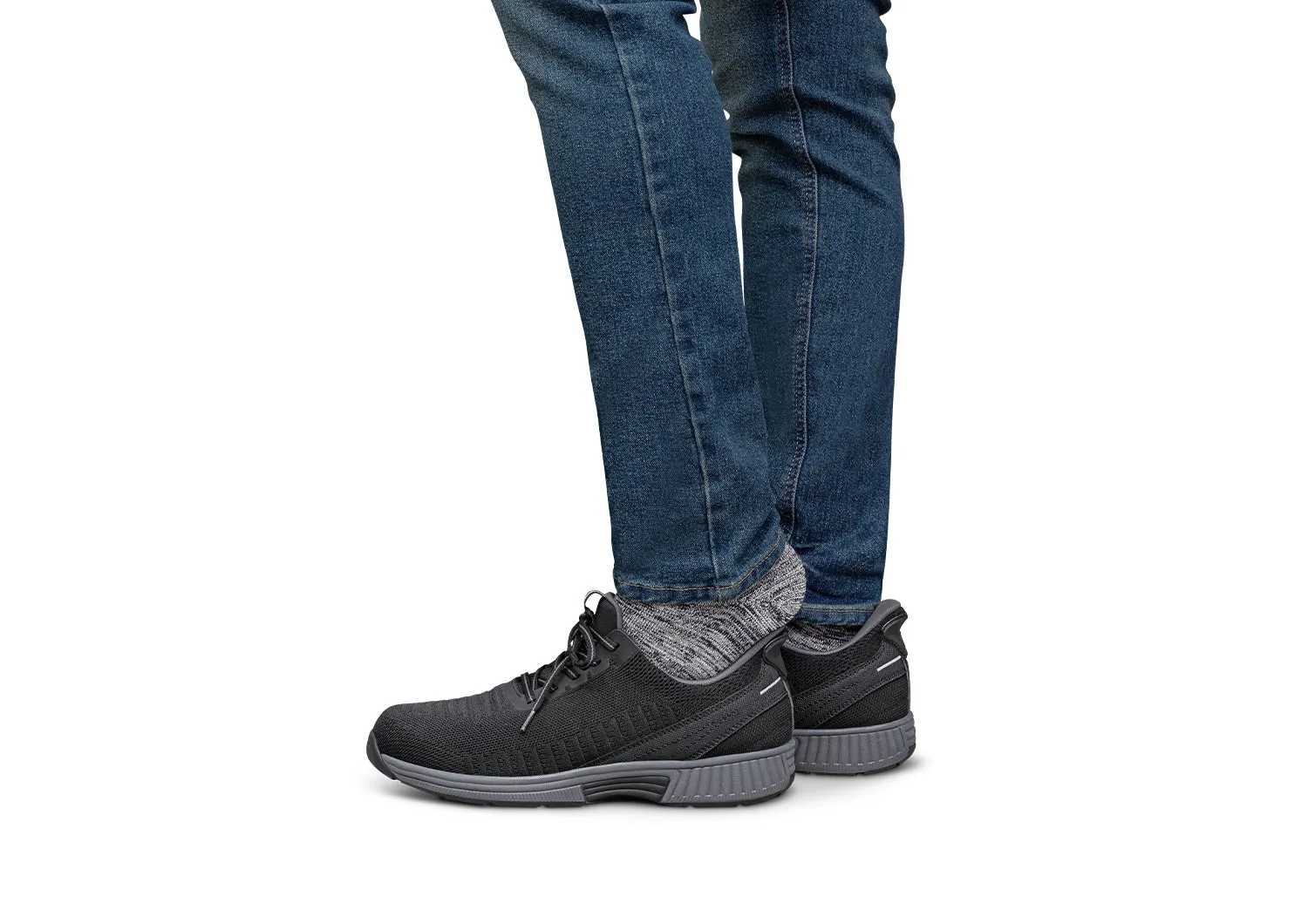 Yari Hands-Free - Black/Gray sold by Orthofeet product image thumbnail 2