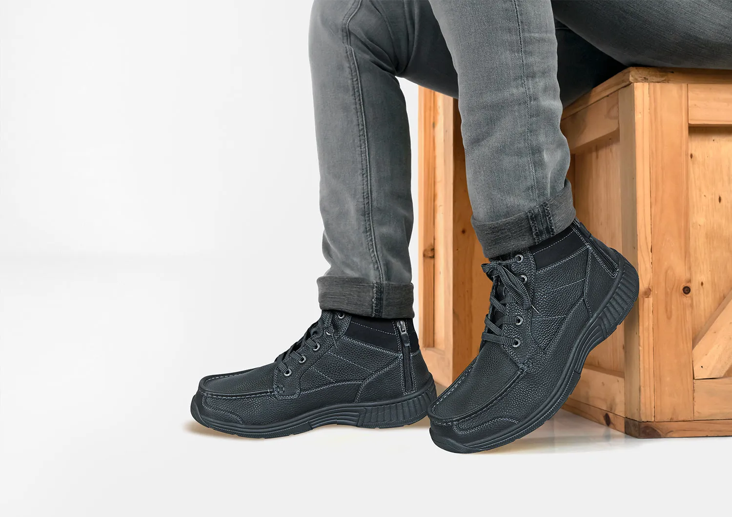 Ryder - Black sold by Orthofeet product image thumbnail 2