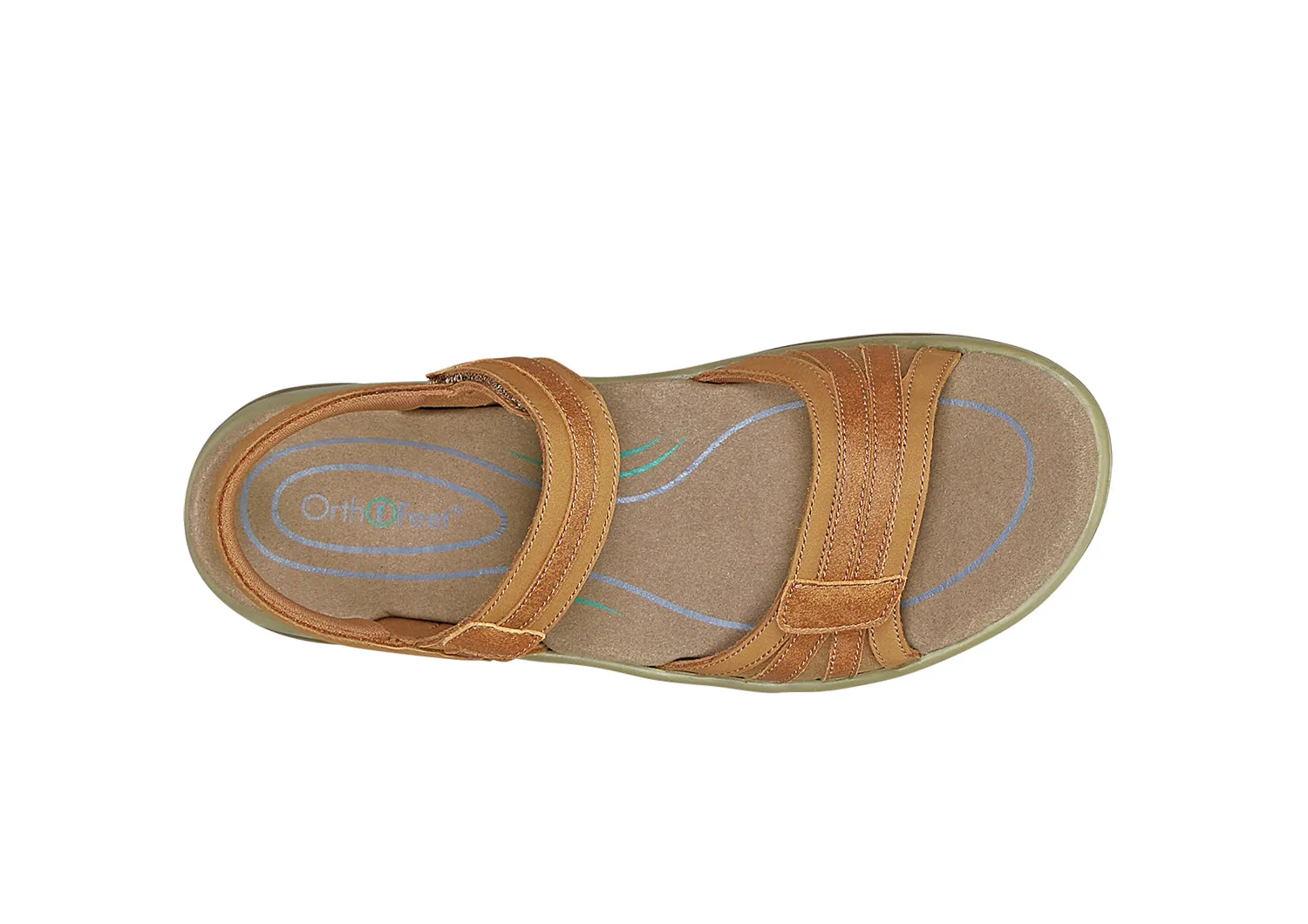 Paloma - Camel sold by Orthofeet product image thumbnail 3