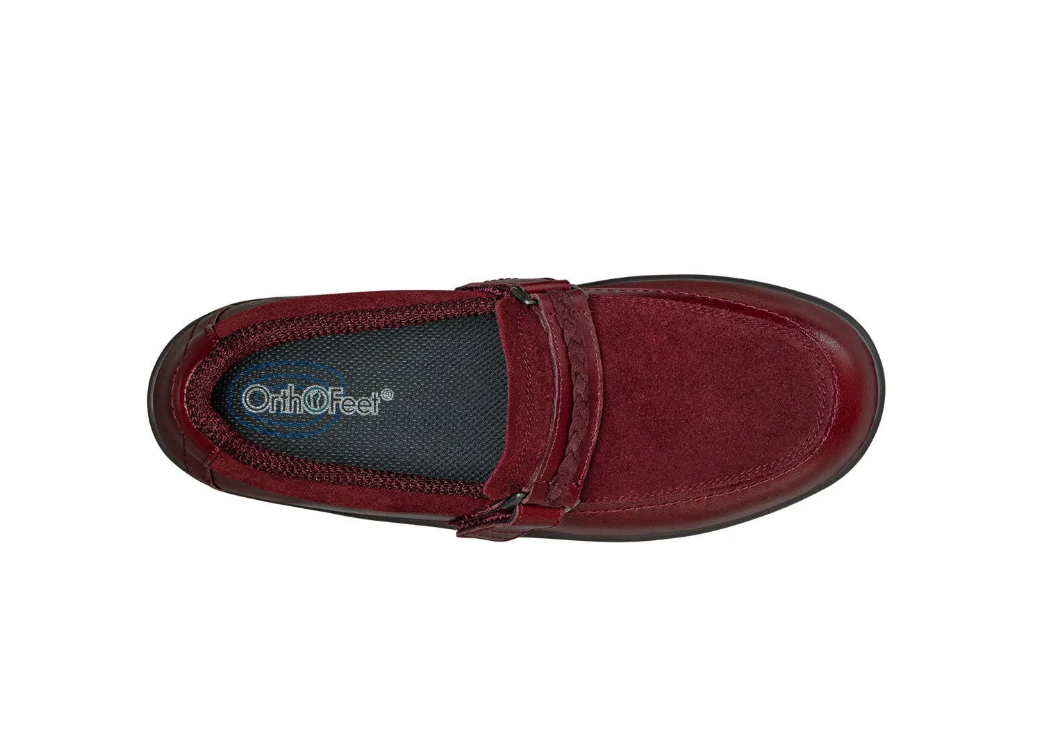 Chelsea - Dark Cherry sold by Orthofeet product image thumbnail 3