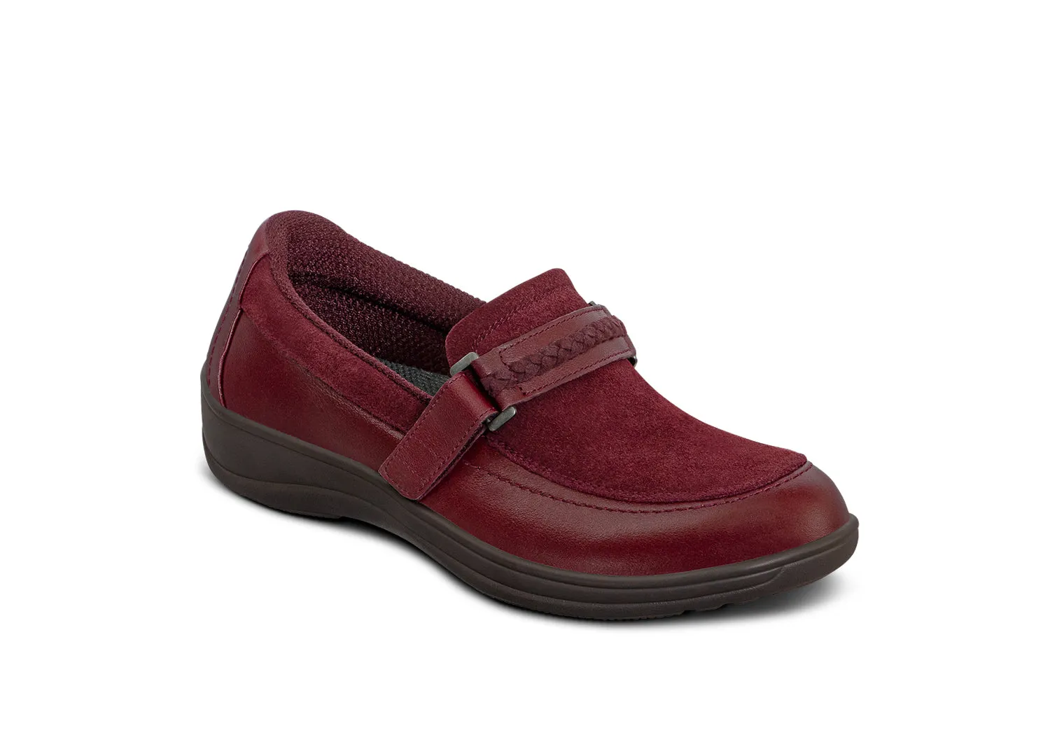 Chelsea - Dark Cherry sold by Orthofeet