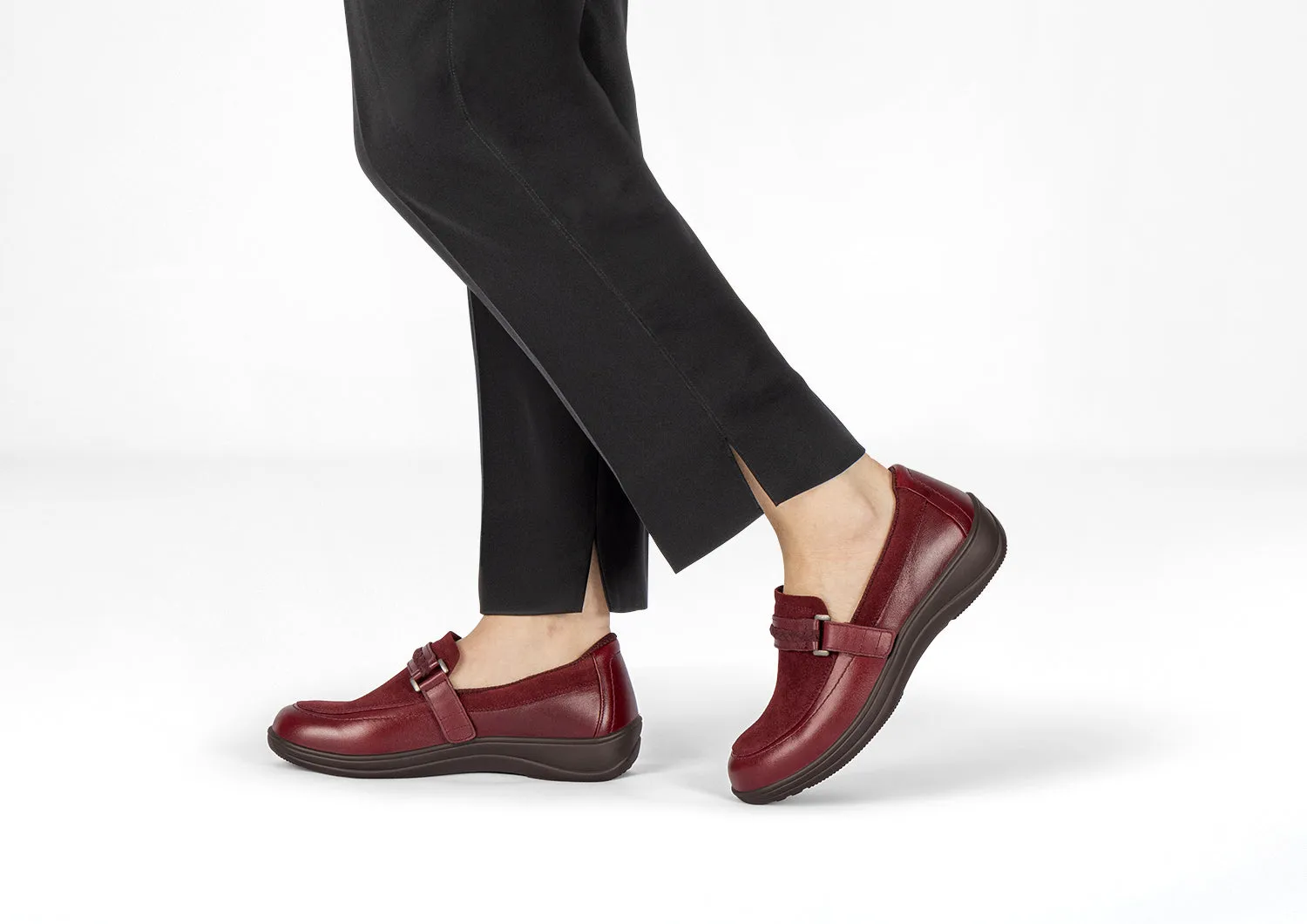 Chelsea - Dark Cherry sold by Orthofeet product image thumbnail 2