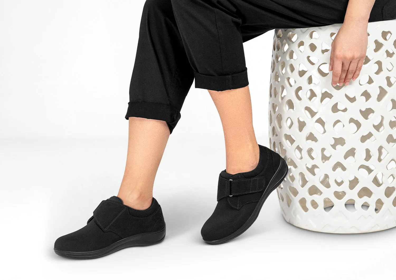 Wichita - Black sold by Orthofeet product image thumbnail 2