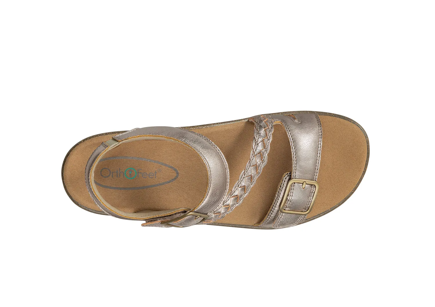 Chloe - Platinum sold by Orthofeet product image thumbnail 3