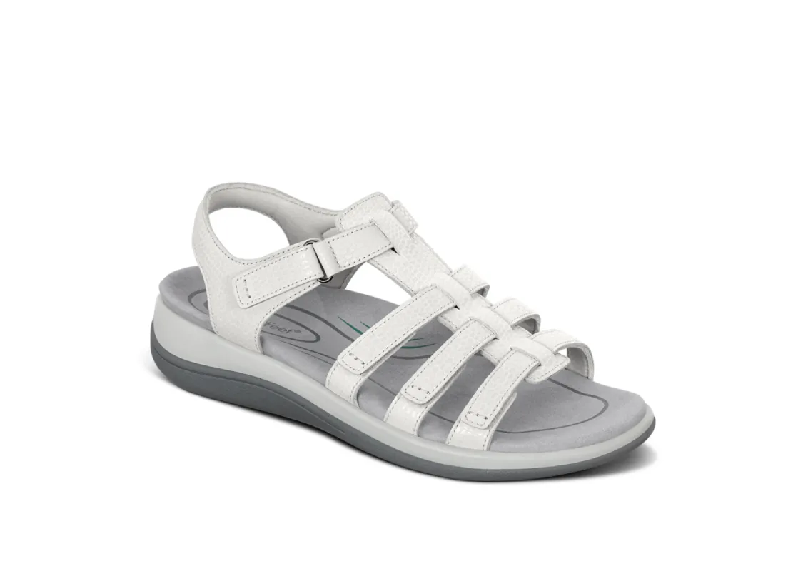 Amalfi - Snake White sold by Orthofeet