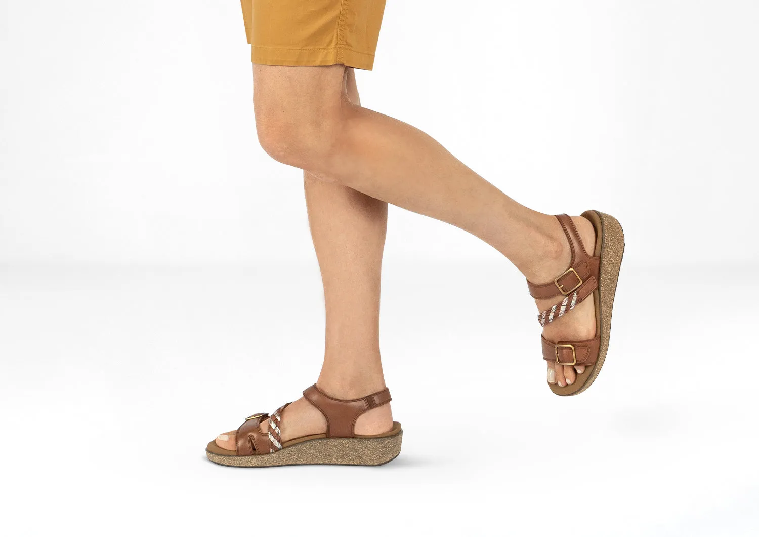 Chloe - Tan sold by Orthofeet product image thumbnail 2