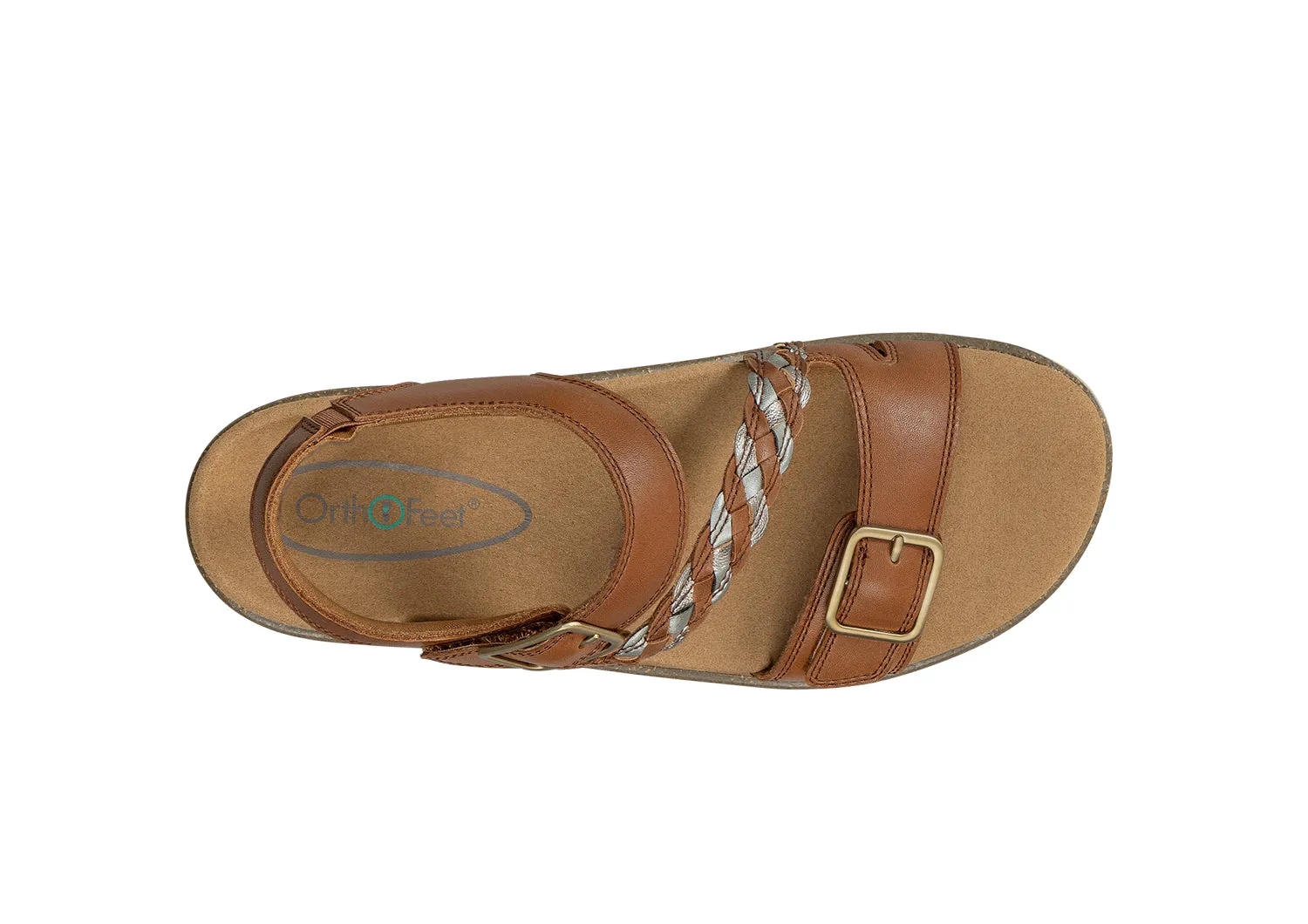 Chloe - Tan sold by Orthofeet product image thumbnail 3