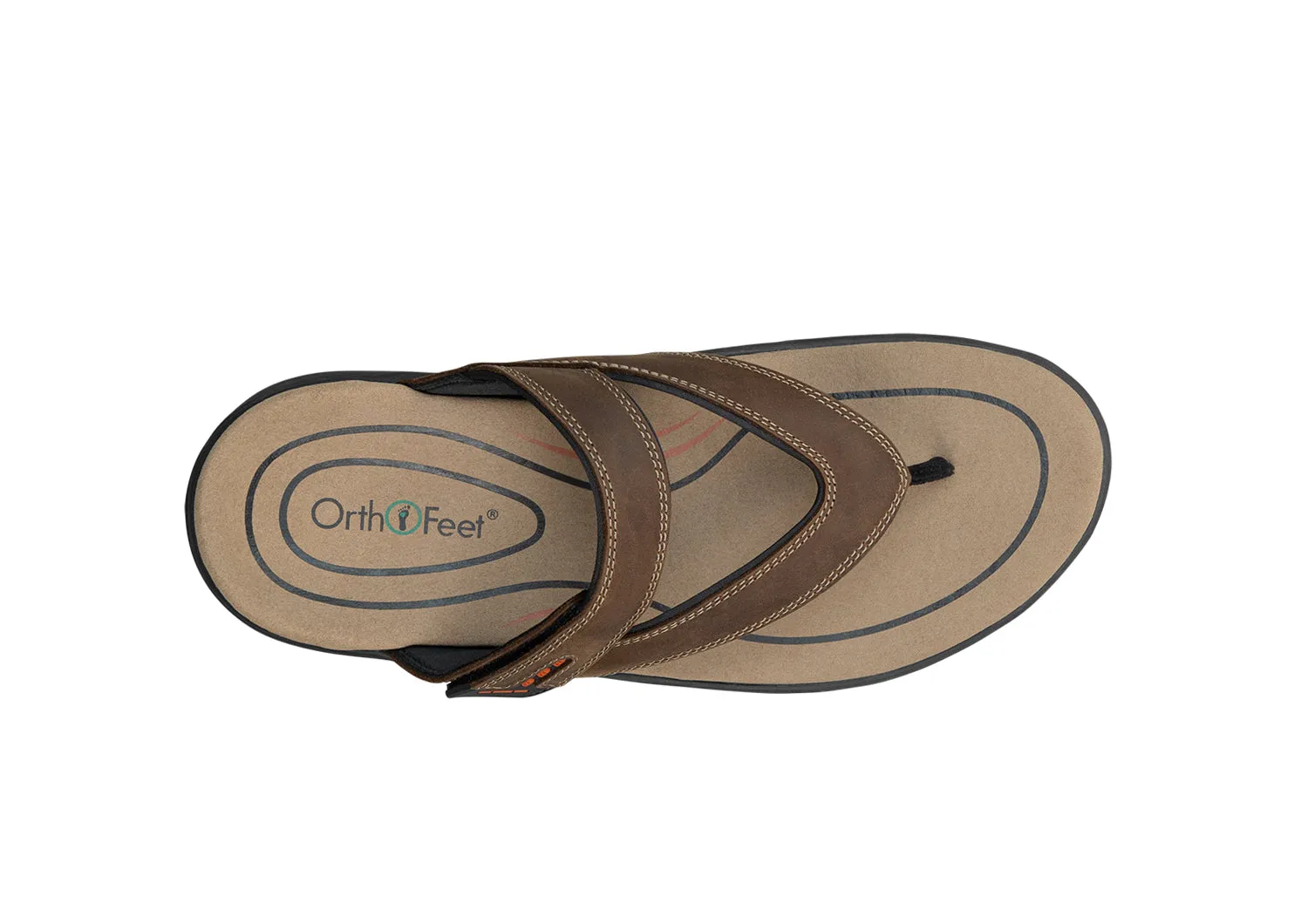 Eldorado - Brown sold by Orthofeet product image thumbnail 3