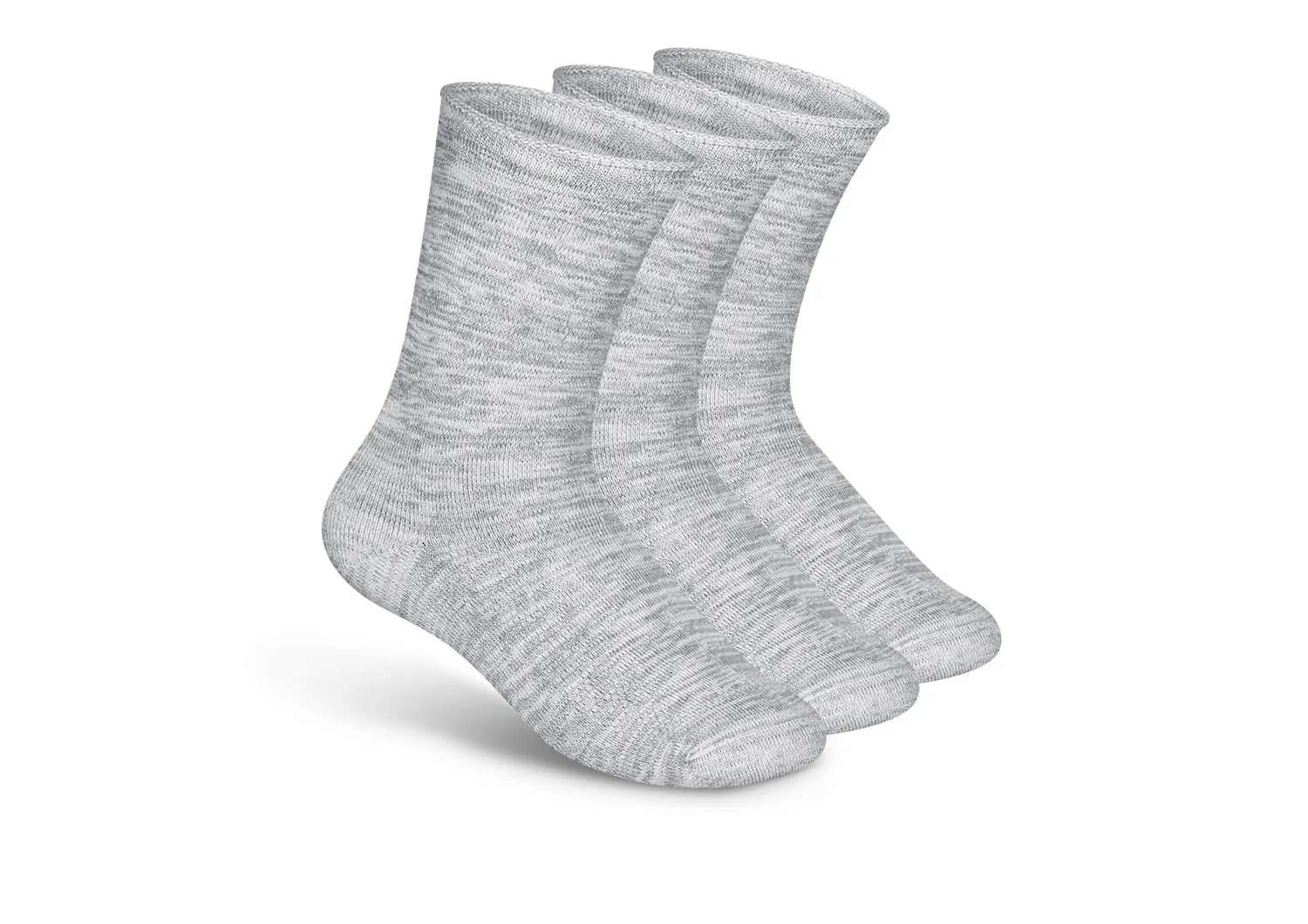Casual/Dress Socks - Light Gray sold by Orthofeet