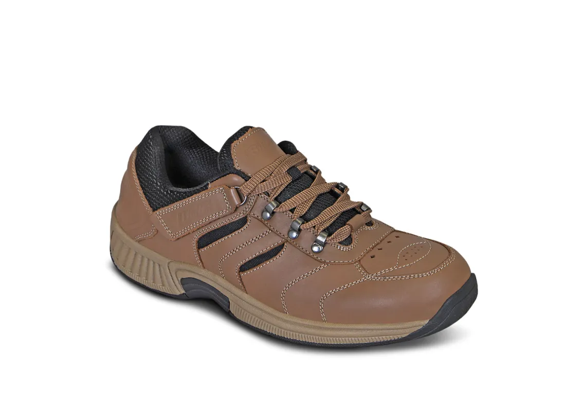Shreveport Tie-Less - Brown sold by Orthofeet