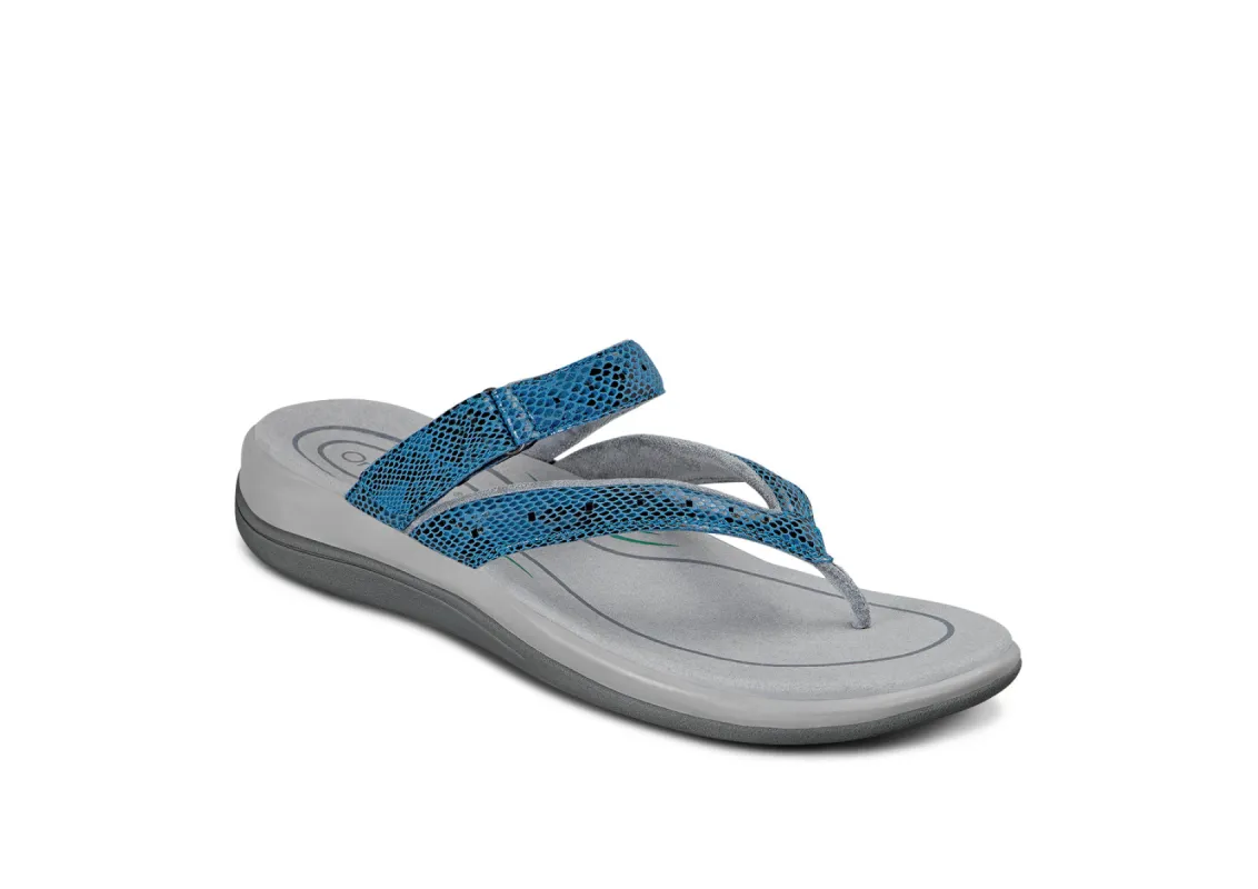 Gaya - Blue sold by Orthofeet