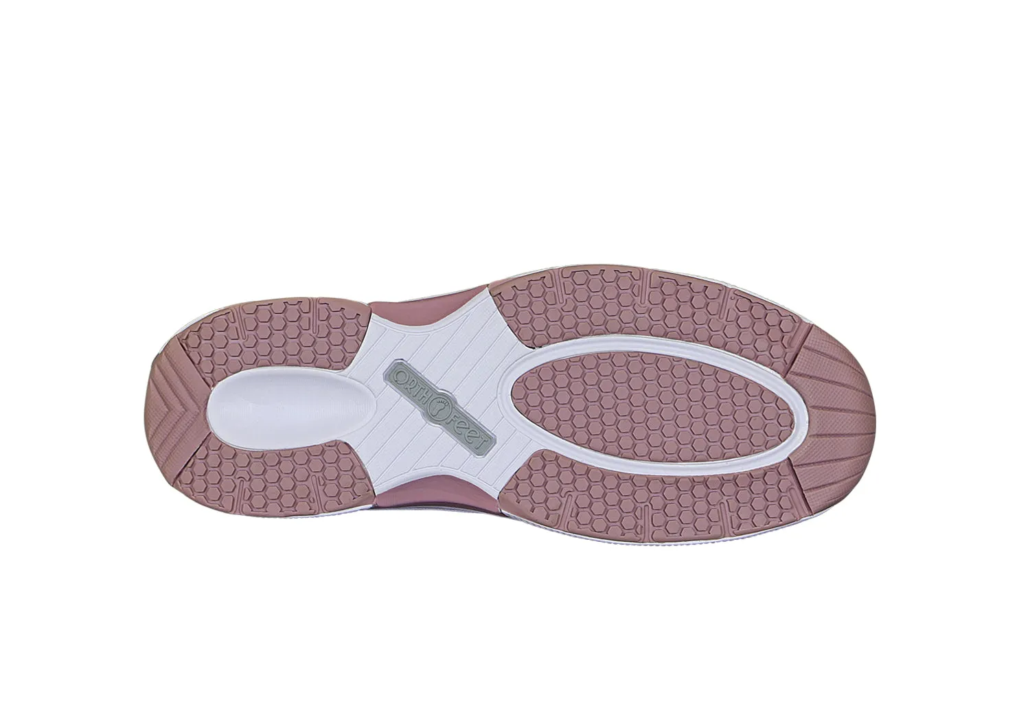 Francis No-Tie - Rose sold by Orthofeet product image thumbnail 4