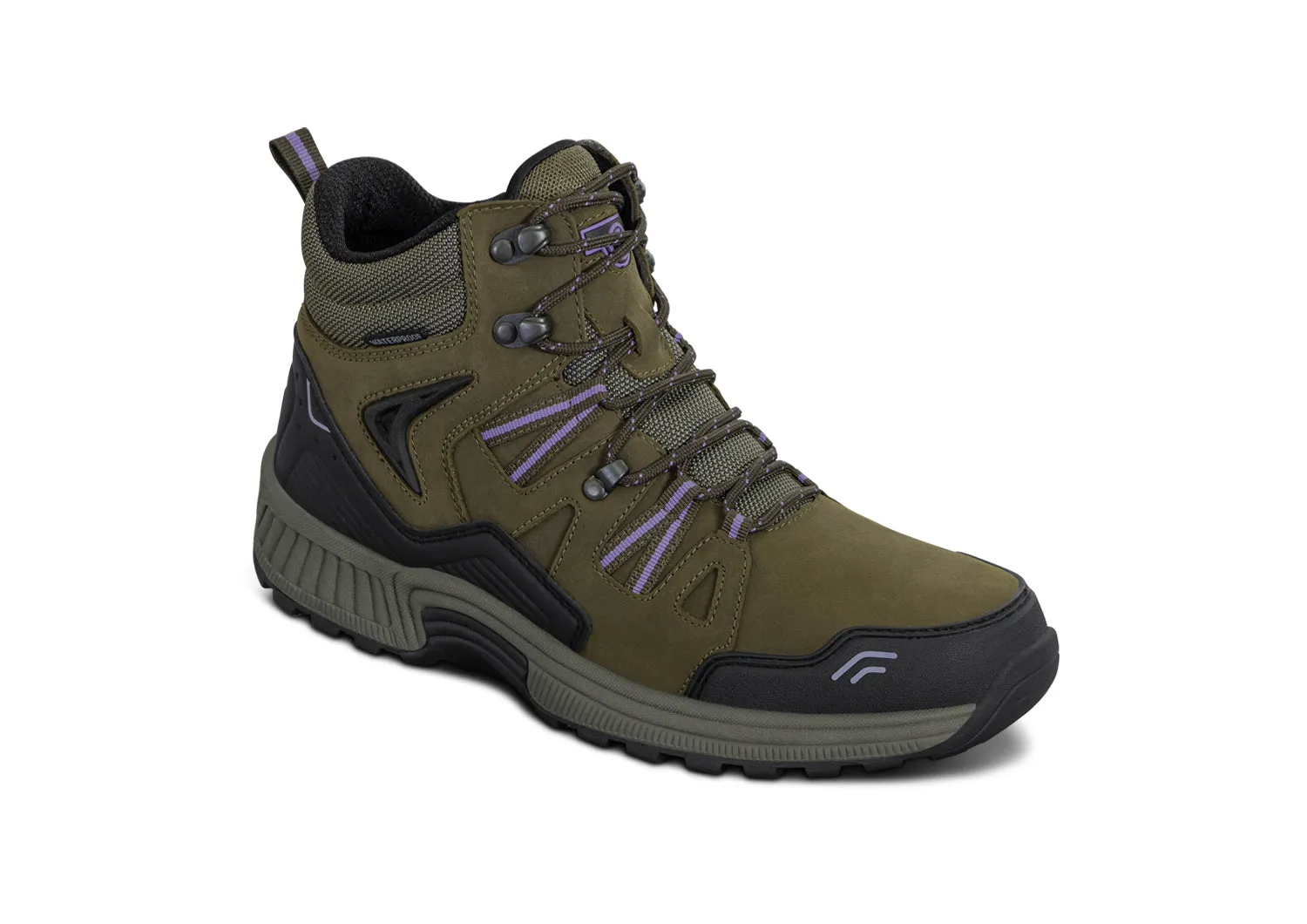 Dakota Waterproof - Olive sold by Orthofeet