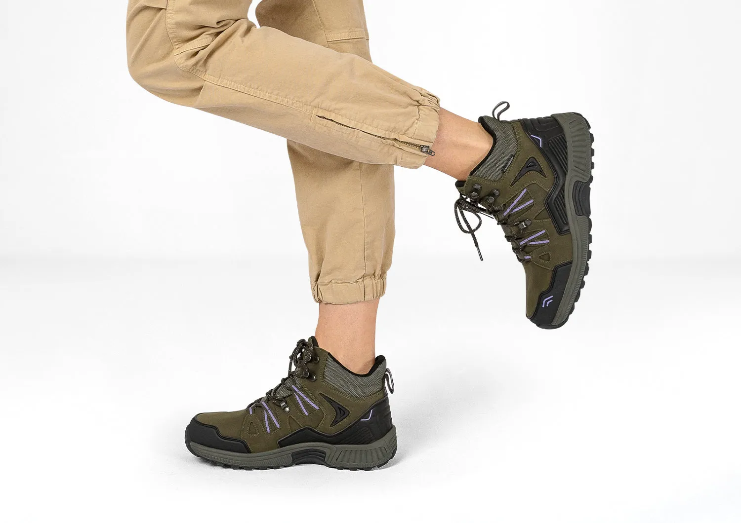 Dakota Waterproof - Olive sold by Orthofeet product image thumbnail 2