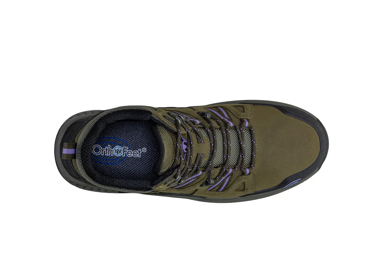 Dakota Waterproof - Olive sold by Orthofeet product image thumbnail 3