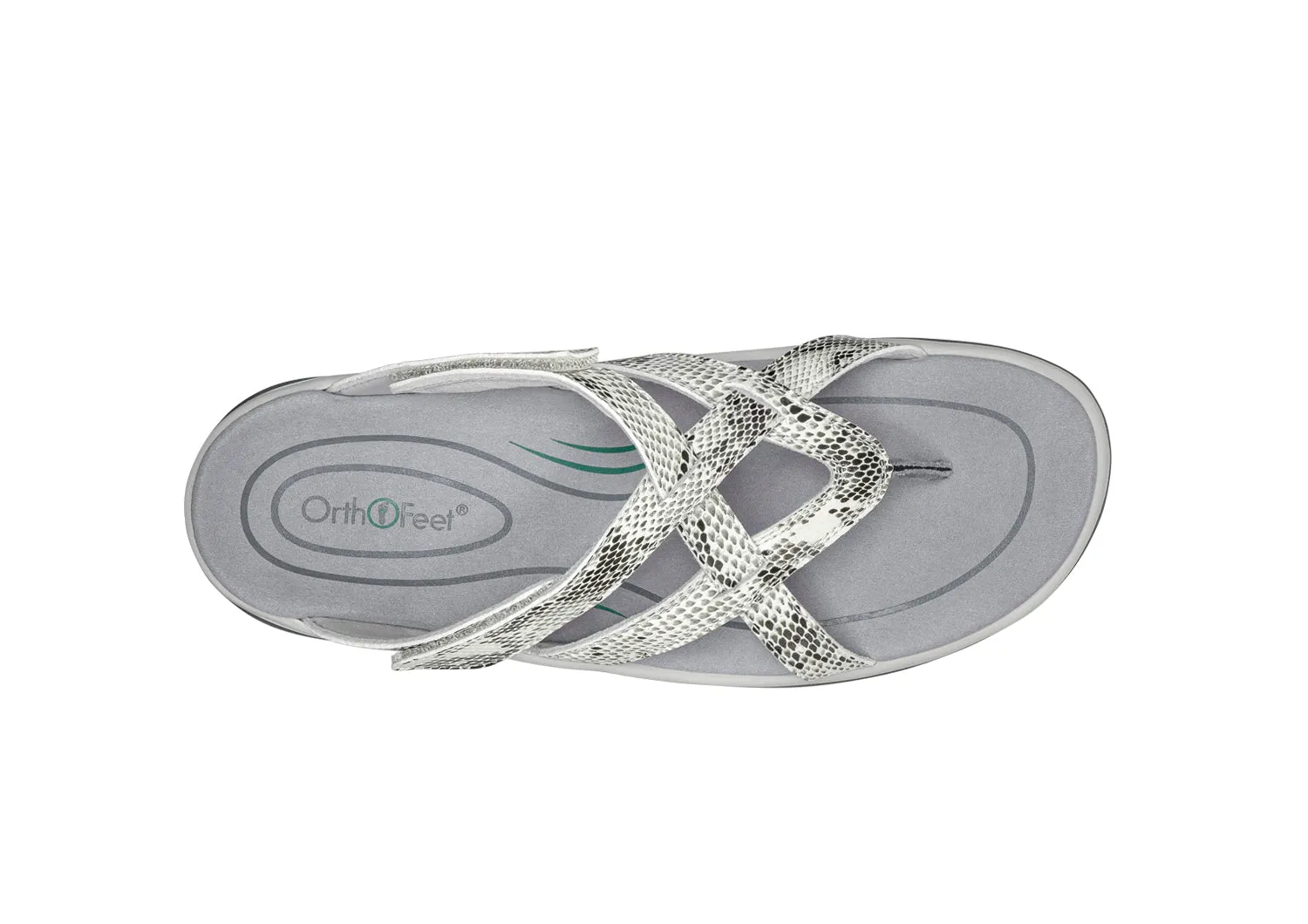 Clio - White Snake sold by Orthofeet product image thumbnail 3