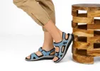Venice - Blue sold by Orthofeet