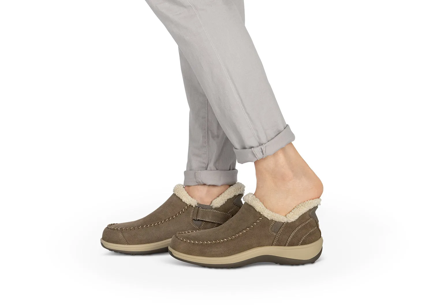 Lorin Hands-Free - Light Brown sold by Orthofeet product image thumbnail 2