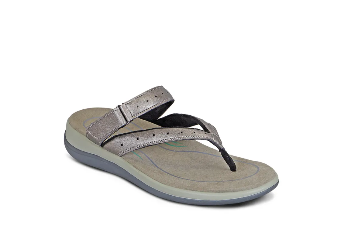 Gaya - Pewter sold by Orthofeet