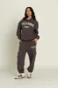 Charcoal Cargo Jogger Sweatpants sold by Gold Hinge