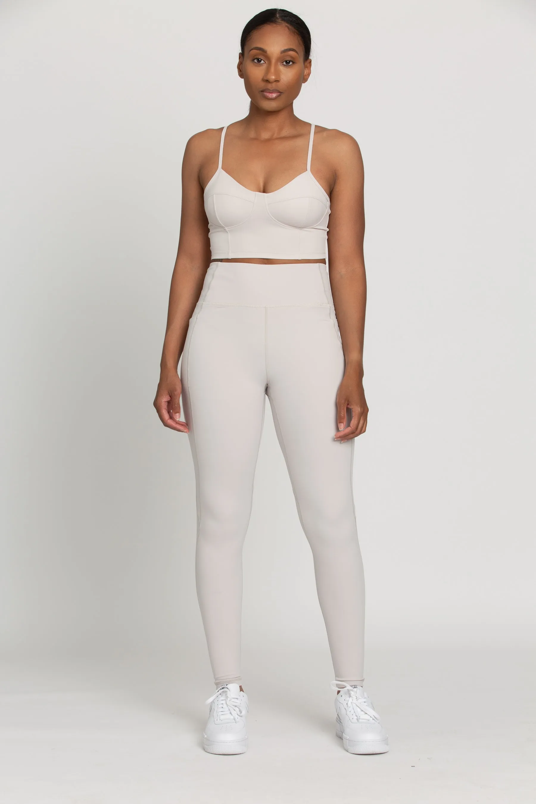 Smoke Lined Athletic Leggings sold by Gold Hinge product image thumbnail 5