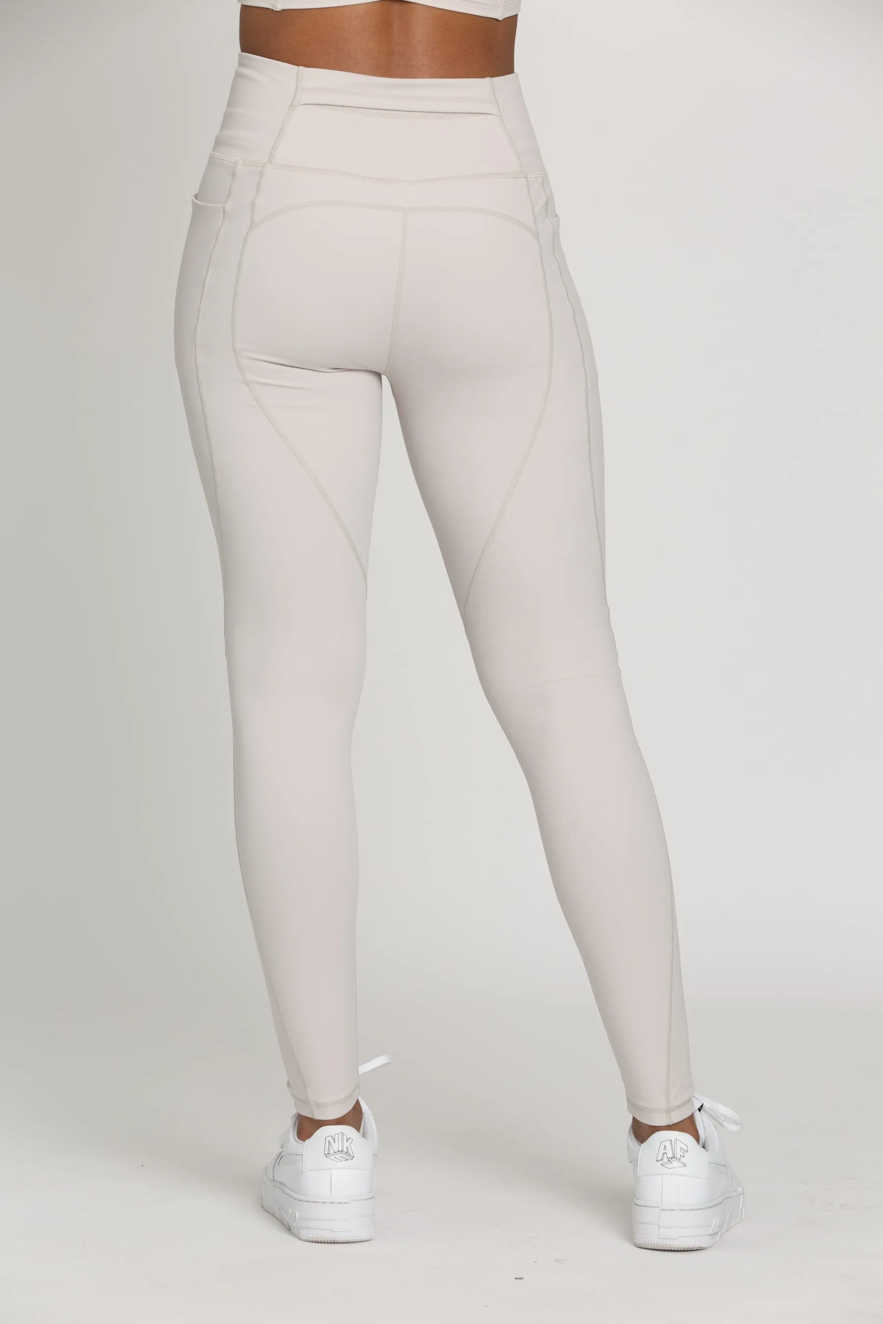 Smoke Lined Athletic Leggings sold by Gold Hinge product image thumbnail 2